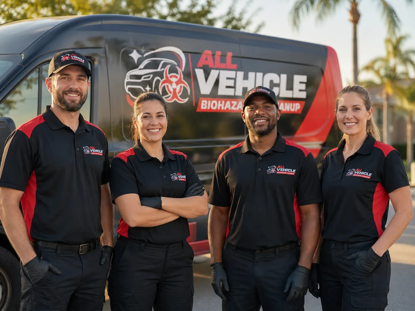 Vehicle Biohazard Cleanup company in Fannin, TX